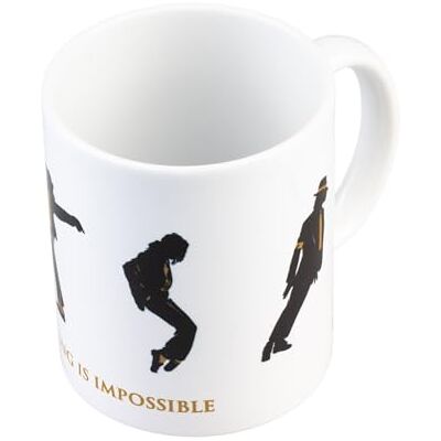 Grupo Erik Michael Jackson Tazza 350 ml Tazza Colazione Ceramica Grupo Erik Michael Jackson Tazza 350 ml Tazza Colazione Ceramica