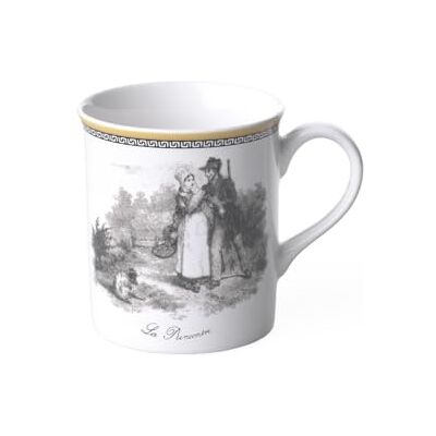 Villeroy & Boch , Audun Tazza Con Manico Variopinto, Lavabile In Lavastoviglie, Adatto Per Microonde, Stoviglie, Ceramica, Porcellana Premium Villeroy & Boch , Audun Tazza Con Manico Variopinto, Lavabile In Lavastoviglie, Adatto Per Microonde, Stoviglie, Ceramica, Porcellana Premium