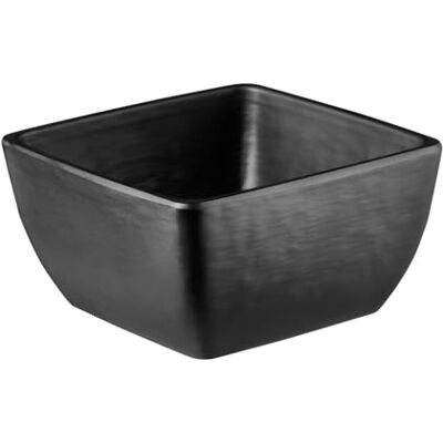APS SLATE Ciotola in melamina, 12,5 x 12,5 cm, altezza 6,5 cm, 0,4 litri, effetto ardesia APS SLATE Ciotola in melamina, 12,5 x 12,5 cm, altezza 6,5 cm, 0,4 litri, effetto ardesia