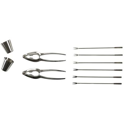 COOK CONCEPT Crostaceo Utensile, Set da 10 COOK CONCEPT Crostaceo Utensile, Set da 10
