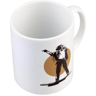 Grupo Erik Michael Jackson Tazza 350 ml Tazza Colazione Ceramica Grupo Erik Michael Jackson Tazza 350 ml Tazza Colazione Ceramica