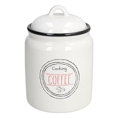Tognana , Barattolo caffè 900 cc Bristol, Stoneware, Multicolor Tognana , Barattolo caffè 900 cc Bristol, Stoneware, Multicolor