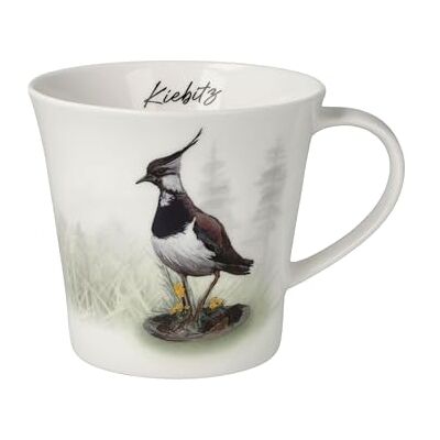 Goebel Tazza da tè Atelier Uccello del 2024 Kiebitz in porcellana di biscotto, dimensioni: 13 x 10,50 x 9,50 cm, Goebel Tazza da tè Atelier Uccello del 2024 Kiebitz in porcellana di biscotto, dimensioni: 13 x 10,50 x 9,50 cm,