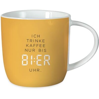 Grafik Werkstatt Grafik-Werkstatt Tazza da caffè con scritta, 300 ml, in porcellana Grafik Werkstatt Grafik-Werkstatt Tazza da caffè con scritta, 300 ml, in porcellana