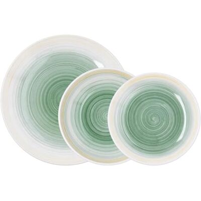 Quid Velvet Stoviglie Ceramica 18 Pezzi 6 Persone Altre Ceramiche Adatto Microonde Impilabile Quid Velvet Stoviglie Ceramica 18 Pezzi 6 Persone Altre Ceramiche Adatto Microonde Impilabile