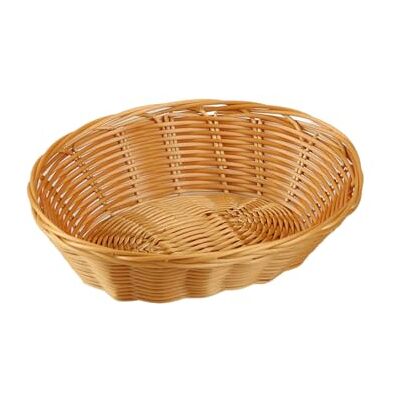 Kesper Cestino per pane e frutta, confezione da 10 pezzi, materiale: rete di plastica, dimensioni: 21 x 17 cm, altezza: 6 cm, colore: marrone Kesper Cestino per pane e frutta, confezione da 10 pezzi, materiale: rete di plastica, dimensioni: 21 x 17 cm, altezza: 6 cm, colore: marrone