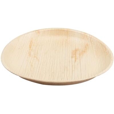 Garcia de Pou Piatti Rotondo Ø 25X2,5 Cm Naturale Areca 25 Unità Garcia de Pou Piatti Rotondo Ø 25X2,5 Cm Naturale Areca 25 Unità