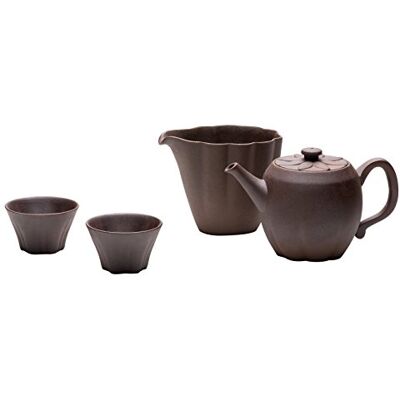 TEA SOUL Set in Creta Purion Loto Lin's Ceramics Studio 4 pz TEA SOUL Set in Creta Purion Loto Lin's Ceramics Studio 4 pz