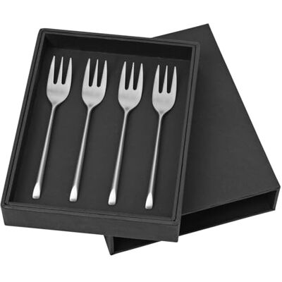 Broste Copenhagen Set di forchette da dessert in acciaio INOX Broste Copenhagen Set di forchette da dessert in acciaio INOX