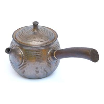 TEA SOUL Teiera Kyusu in Ceramica e Legno 220 ml TEA SOUL Teiera Kyusu in Ceramica e Legno 220 ml