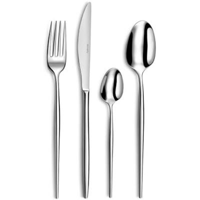 Set di Posate Amefa Soprano Miroir - 24 Pezzi per 6 persone Set di Posate Amefa Soprano Miroir - 24 Pezzi per 6 persone