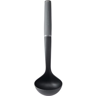 KitchenAid Mestolo con impugnatura morbida Grigio carbone KitchenAid Mestolo con impugnatura morbida Grigio carbone