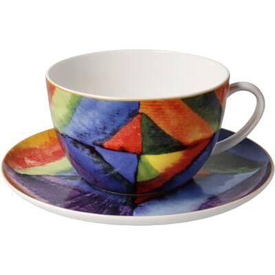 Goebel Tazza da caffè Wassily Kandinsky Colore Studio Artis Orbis Goebel Tazza da caffè Wassily Kandinsky Colore Studio Artis Orbis