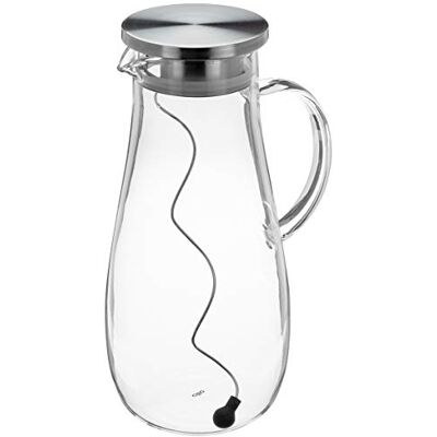 Brocca d'acqua Cilio Tropicana - Spirale per frutta, 2L Brocca d'acqua Cilio Tropicana - Spirale per frutta, 2L
