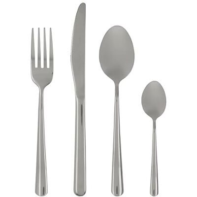 Tognana Element, Servizio 24 posate, acciaio inox 18/0, argento Tognana Element, Servizio 24 posate, acciaio inox 18/0, argento