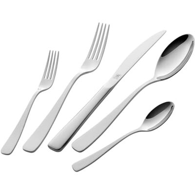 ZWILLING Set di 68 posate da tavola per 12 persone in acciaio inossidabile 18/10 di alta qualità, lucidate serie Soho ZWILLING Set di 68 posate da tavola per 12 persone in acciaio inossidabile 18/10 di alta qualità, lucidate serie Soho