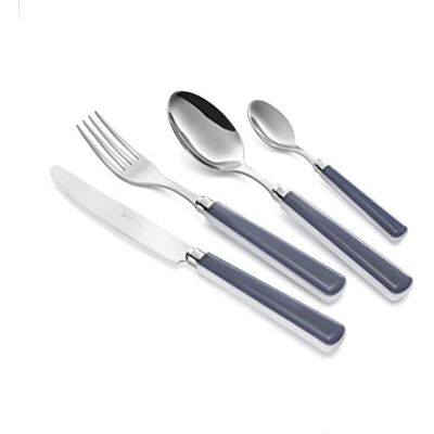 EME POSATERIE Posate, Acciaio Inossidabile 18/10, Acrilico, ABS EME POSATERIE Posate, Acciaio Inossidabile 18/10, Acrilico, ABS