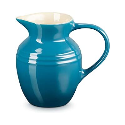 Bottiglia per colazione in gres Le Creuset - Turchese profondo Bottiglia per colazione in gres Le Creuset - Turchese profondo