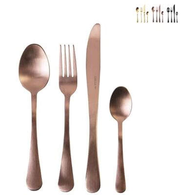GALILEO Set Posate, Acciaio GALILEO Set Posate, Acciaio