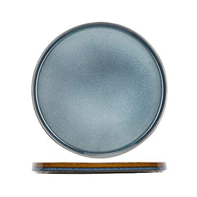 Cosy & Trendy Piatto piatto Quintana Blu-Porcellana-D 27,5 Cm-Set di 4 Cosy & Trendy Piatto piatto Quintana Blu-Porcellana-D 27,5 Cm-Set di 4