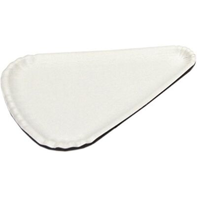 Garcia de Pou Piatto Triangolare Per Pizza 1/8 24X18 Cm Bianco Cartone 1000 Unità Garcia de Pou Piatto Triangolare Per Pizza 1/8 24X18 Cm Bianco Cartone 1000 Unità