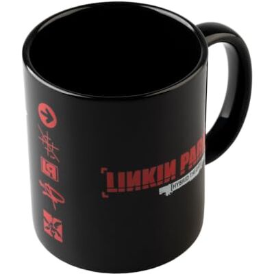 Grupo Erik Linkin Park Tazza 350 ml Tazza Colazione Ceramica Grupo Erik Linkin Park Tazza 350 ml Tazza Colazione Ceramica