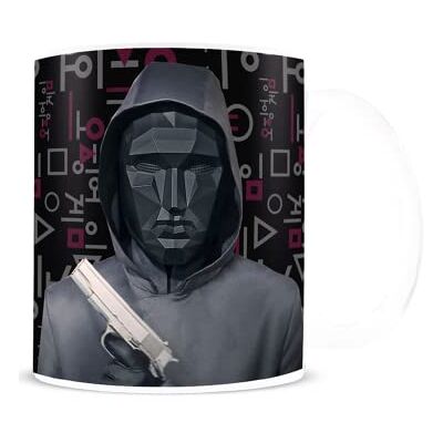 Pyramid Squid Game mug, 315 ml, Front Man Pyramid Squid Game mug, 315 ml, Front Man