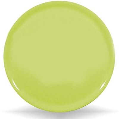 Saturnia Piatto da Pizza Piatto per Pizza Napoli in Porcellana Colore 33cm (Verde) Saturnia Piatto da Pizza Piatto per Pizza Napoli in Porcellana Colore 33cm (Verde)