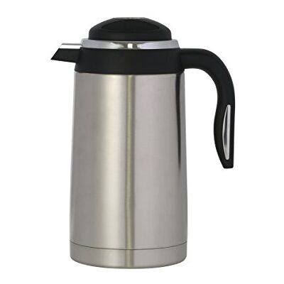 Axentia Caraffa sottovuoto, Acciaio Inossidabile, Color Argento, Circa 1,6 l Axentia Caraffa sottovuoto, Acciaio Inossidabile, Color Argento, Circa 1,6 l