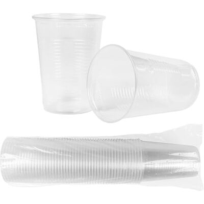 Heku Modello 50 - Bicchieri usa e getta trasparenti - 400ml Heku Modello 50 - Bicchieri usa e getta trasparenti - 400ml