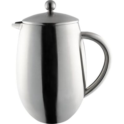 Grunwerg - Bellied 8-Cup - 1 L - Satin - Caffettiera Grunwerg - Bellied 8-Cup - 1 L - Satin - Caffettiera