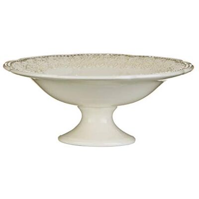 PREMIER e Housewares 722112 Alzata Diamante Georgia, 27 Centimetri, Dolomite PREMIER e Housewares 722112 Alzata Diamante Georgia, 27 Centimetri, Dolomite