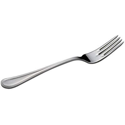 PIAZZA Confezione da 12 Forchette da Pesce in Acciaio Inox Linea Vienna Lunghezza 18 cm PIAZZA Confezione da 12 Forchette da Pesce in Acciaio Inox Linea Vienna Lunghezza 18 cm
