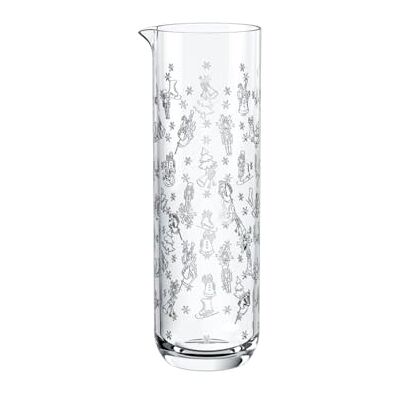 Villeroy & Boch Toy's Delight caraffa per acqua/succhi da 1 litro trasparente, lavabile in lavastoviglie, Natale, caraffa in vetro, brocca per acqua, brocca, motivo natalizio, cristallo Villeroy & Boch Toy's Delight caraffa per acqua/succhi da 1 litro trasparente, lavabile in lavastoviglie, Natale, caraffa in vetro, brocca per acqua, brocca, motivo natalizio, cristallo