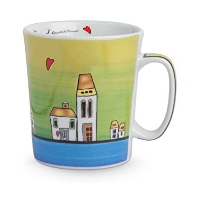 Egan Grande Le Casette Blu - Tazza Egan Grande Le Casette Blu - Tazza
