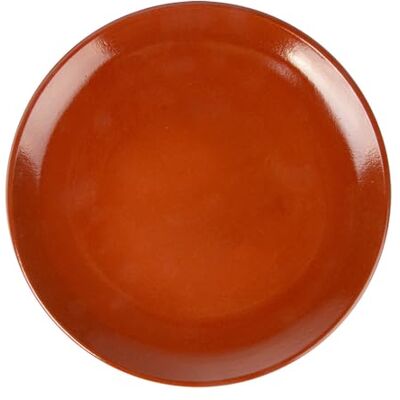 Garcia de Pou Piatti Terracotta Ø 23X2,7 Cm Marrone Rosso Ceramica 12 Unità Garcia de Pou Piatti Terracotta Ø 23X2,7 Cm Marrone Rosso Ceramica 12 Unità