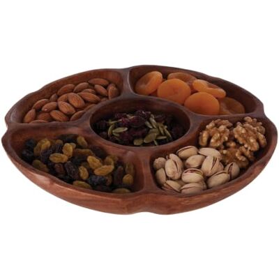 PREMIER Housewares Piatto per Aperitivo 26 x 26 x 4 cm PREMIER Housewares Piatto per Aperitivo 26 x 26 x 4 cm