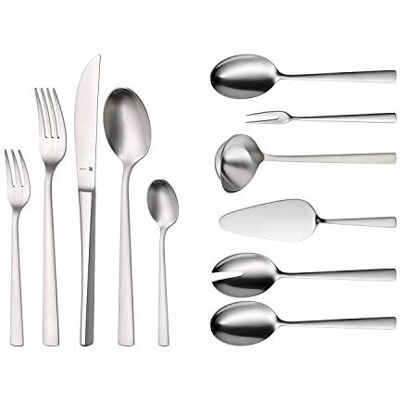 WMF Set di Posate Corvo per più Persone, Acciaio Inox, 66 Pezzi WMF Set di Posate Corvo per più Persone, Acciaio Inox, 66 Pezzi