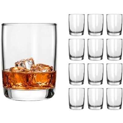 Libbey Bicchiere da liquore/Rocks "HEAVY BASE", 237 ml, set da 12 Libbey Bicchiere da liquore/Rocks "HEAVY BASE", 237 ml, set da 12