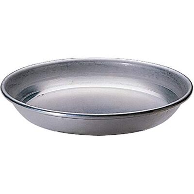 Garcia de Pou Seafood Dish, 37 cm, in alluminio, argento, 37 x 30 x 30 cm Garcia de Pou Seafood Dish, 37 cm, in alluminio, argento, 37 x 30 x 30 cm