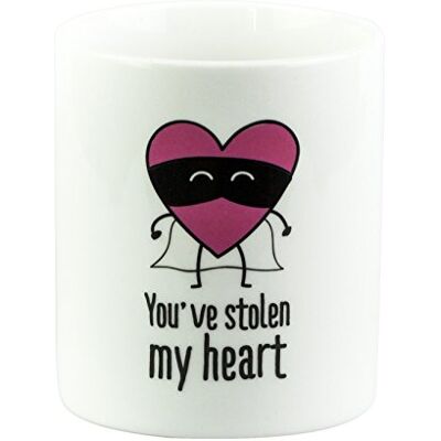 Mr. Wonderful Tazza, Porcellana, Multicolore, 12x8.87x10.6 cm Mr. Wonderful Tazza, Porcellana, Multicolore, 12x8.87x10.6 cm