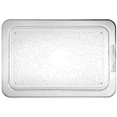H&H Vassoio Acrilico Rettangolare Trasparente Cm34X50 Arredo Tavola Tessili, 1 pezzo H&H Vassoio Acrilico Rettangolare Trasparente Cm34X50 Arredo Tavola Tessili, 1 pezzo