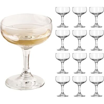 Libbey Bicchiere da cocktail, coupe "EMBASSY", 163 ml, set da 12 Libbey Bicchiere da cocktail, coupe "EMBASSY", 163 ml, set da 12