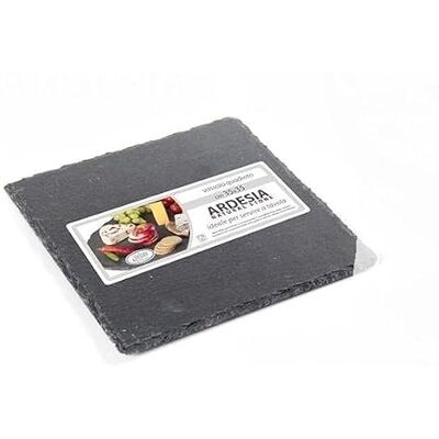 we point L.ARDESIA VASSOIO QUADRO 35x35cm 752254 we point L.ARDESIA VASSOIO QUADRO 35x35cm 752254