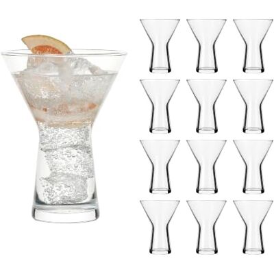 Libbey Bicchiere/Bicchiere da martini SYMBIO, 355 ml, set da 12 Libbey Bicchiere/Bicchiere da martini SYMBIO, 355 ml, set da 12