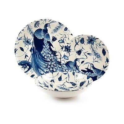 Excelsa - Vanitas - multicolore - 12 pezzi - Dinnerware set Excelsa - Vanitas - multicolore - 12 pezzi - Dinnerware set