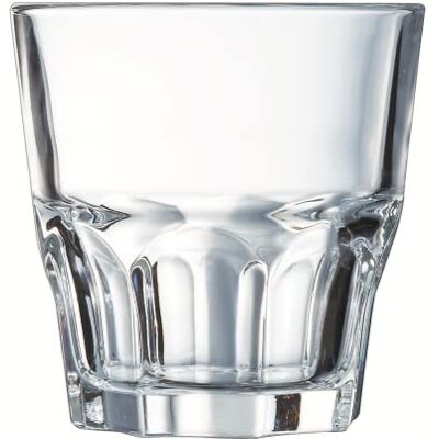 Arcoroc Collezione Granity 6 bicchieri bassi da 20 cl in vetro temperato impilabili Design moderno, ideale per cocktail Imballaggio rinforzato, adatto per la vendita online Arcoroc Collezione Granity 6 bicchieri bassi da 20 cl in vetro temperato impilabili Design moderno, ideale per cocktail Imballaggio rinforzato, adatto per la vendita online