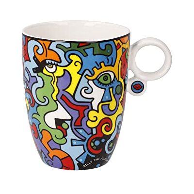 Goebel Tazza artistica Billy The Artist Evolution of Love II – Pop Art Goebel Tazza artistica Billy The Artist Evolution of Love II – Pop Art