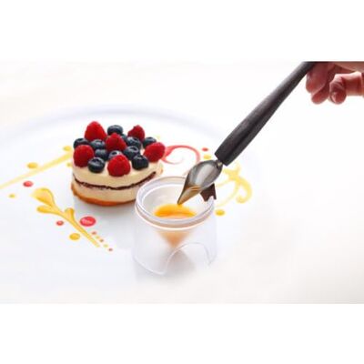 PATIFUN Barattolo per salsa + Stop Gocce ABS/Silicone Trasparente PATIFUN Barattolo per salsa + Stop Gocce ABS/Silicone Trasparente