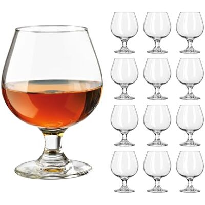 Libbey Bicchiere da cognac, bicchiere da whisky EMBASSY, 340 ml, set da 12 Libbey Bicchiere da cognac, bicchiere da whisky EMBASSY, 340 ml, set da 12